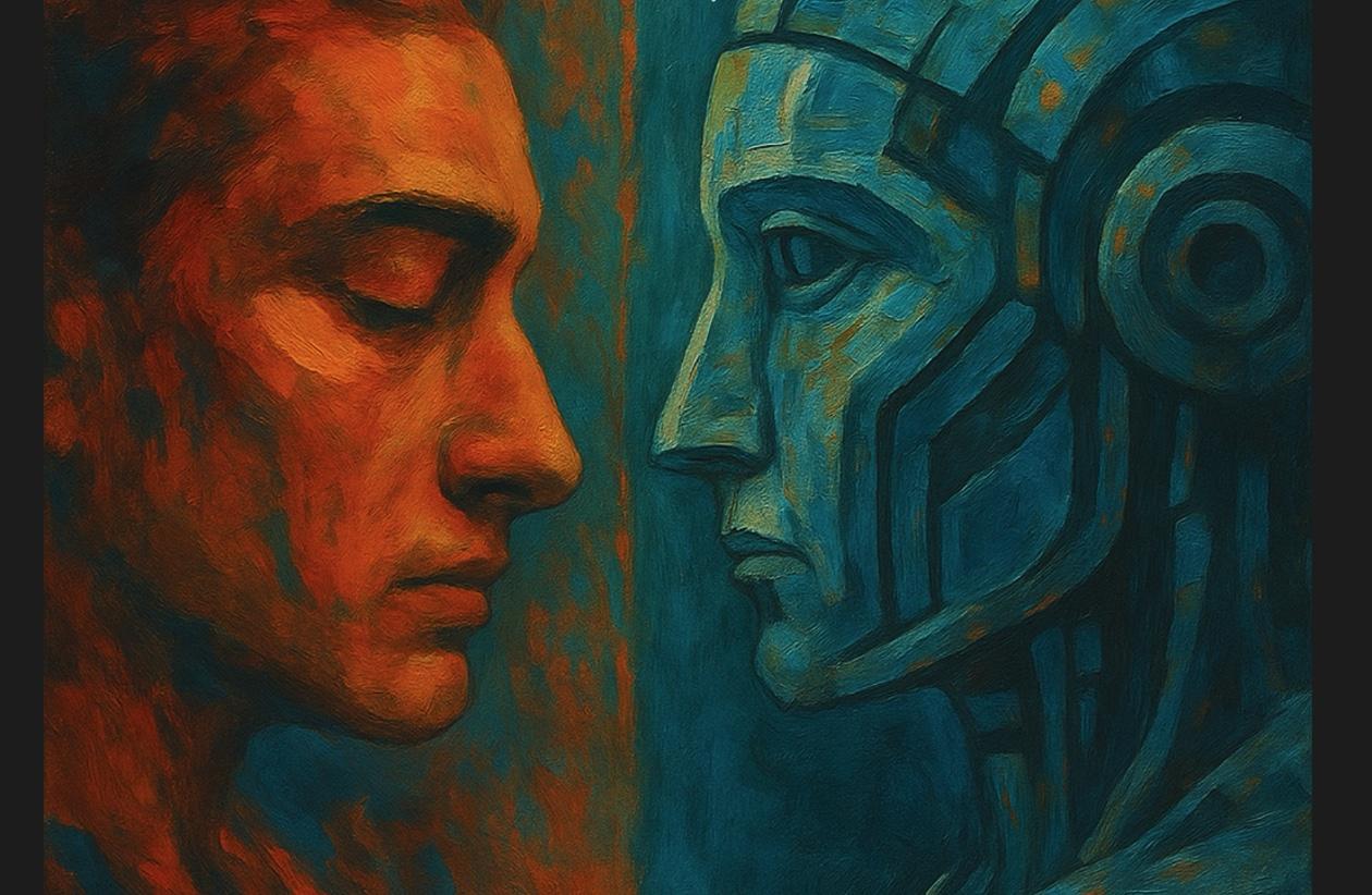 تأملات إنسانية وفلسفية في عصر الذكاء الاصطناعي – حين يُصبح الإنسان هو السؤال